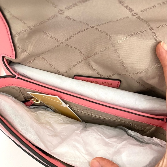 Michael Kors Cece Medium Faux Leather Shoulder Bag - Picture 8 of 10